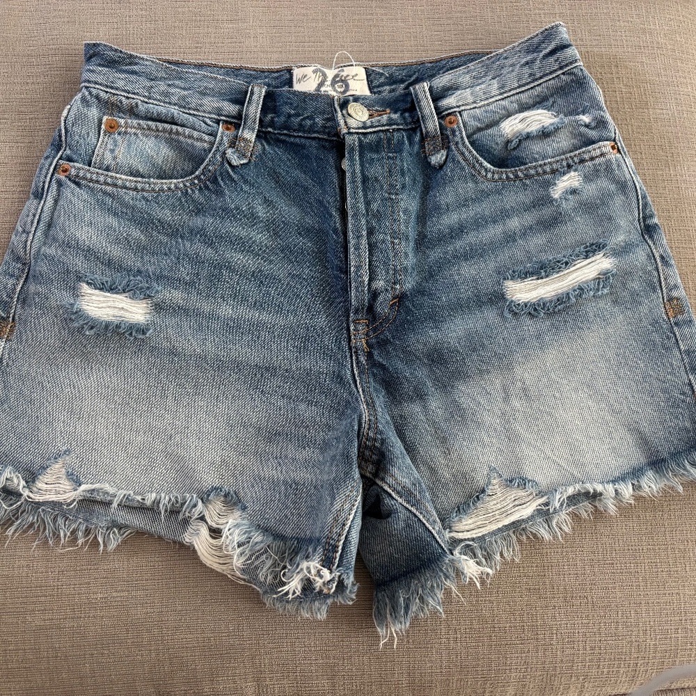 We the free makai jean shorts